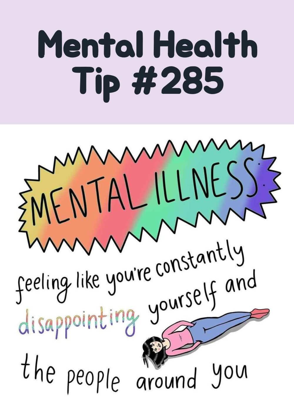 Emotional Well-being Infographic | Mental Health Tip #285